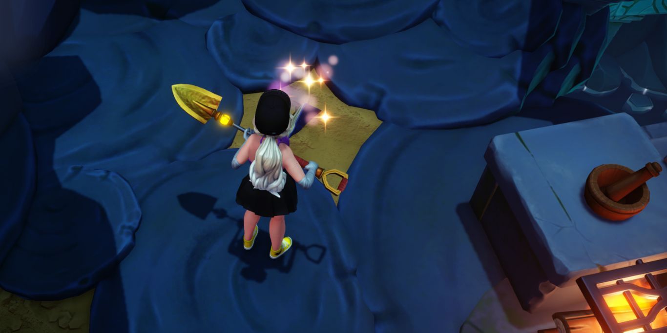 Dreamlight Valley Remy's Recipe Book Location In Ruin