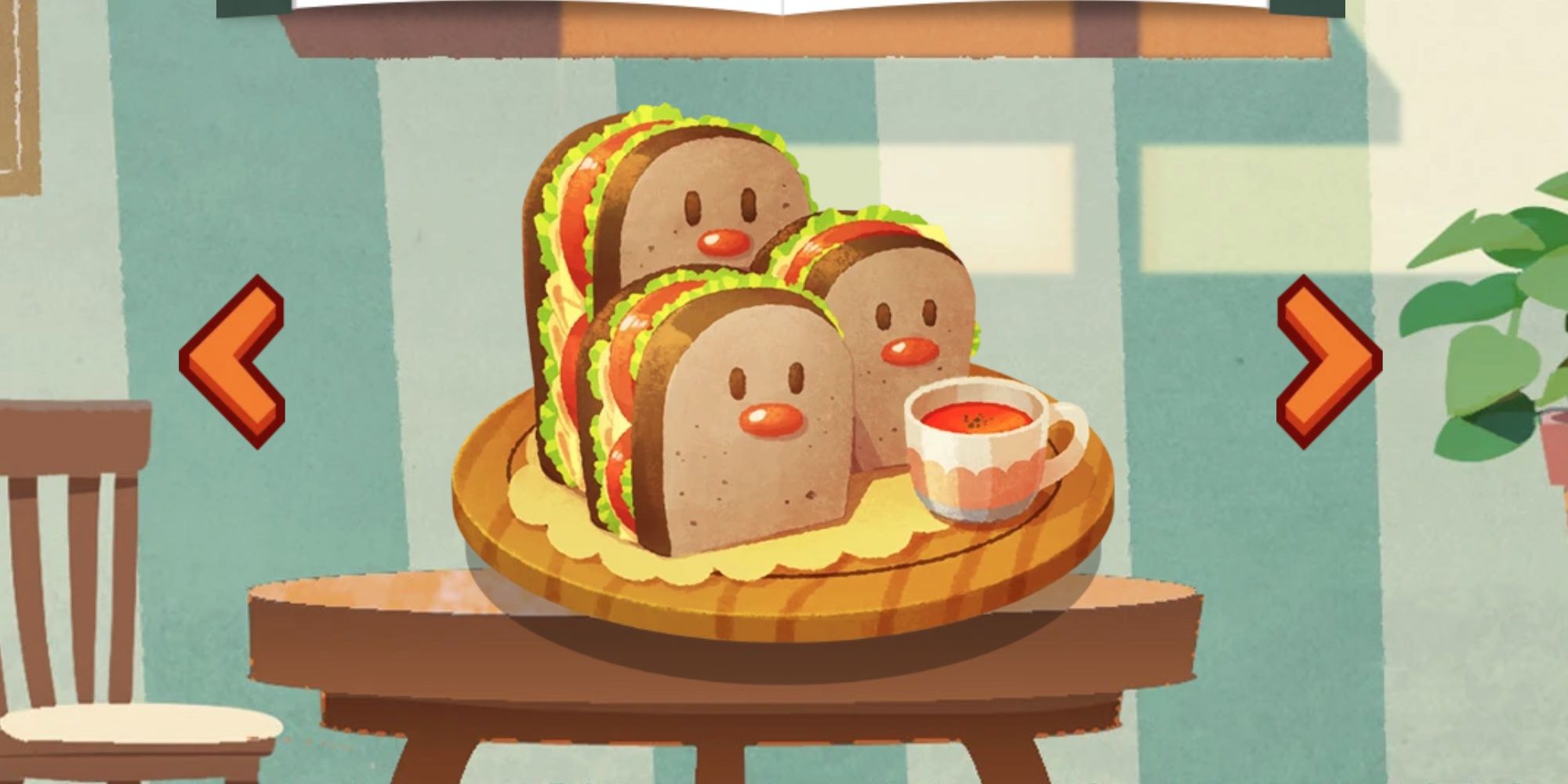 Dugtrio Sandwich Trio from Pokemon Cafe Mix and Pokemon Cafe Remix