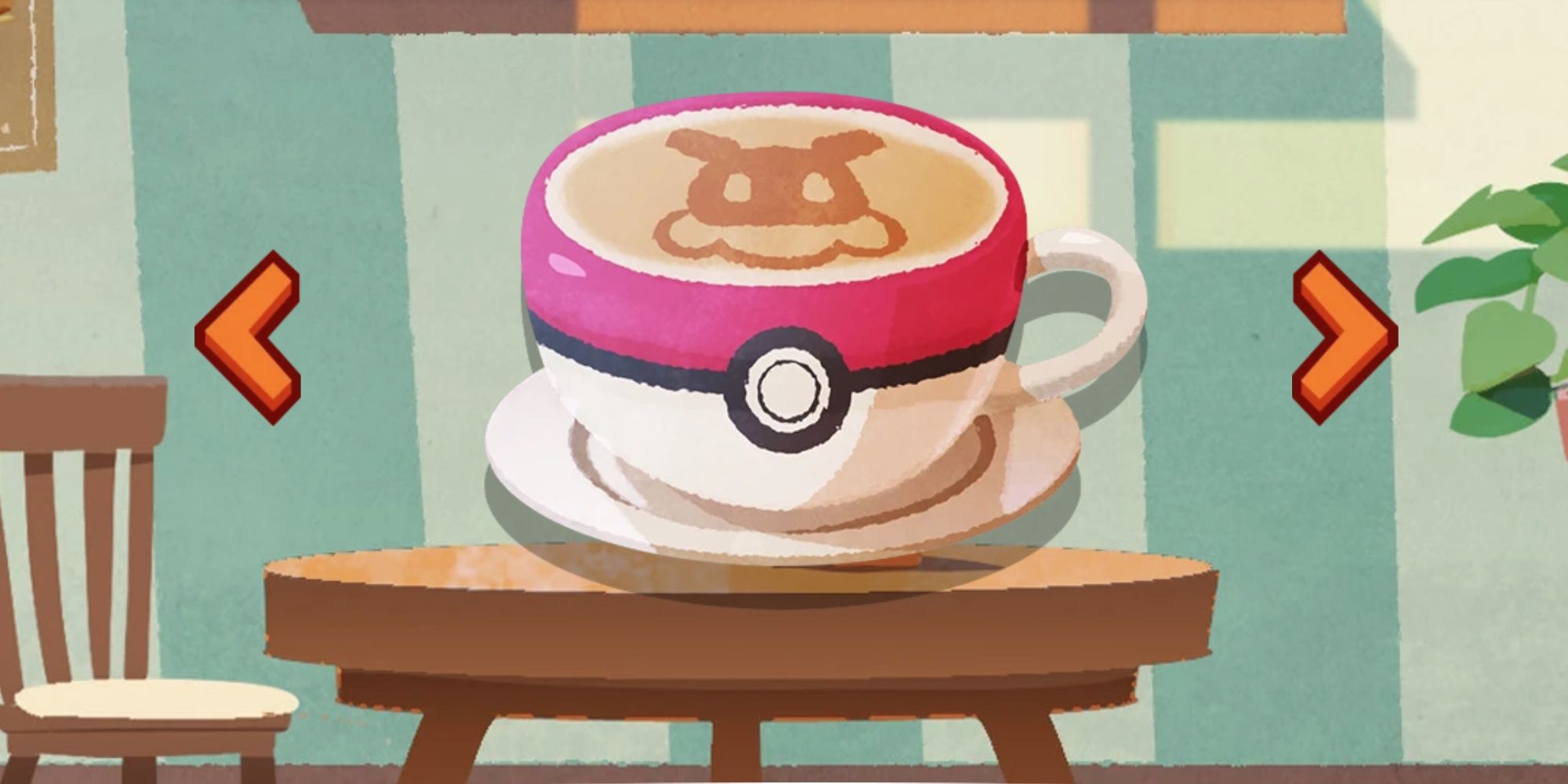 Eevee Latte from Pokemon Cafe Mix and Pokemon Cafe Remix