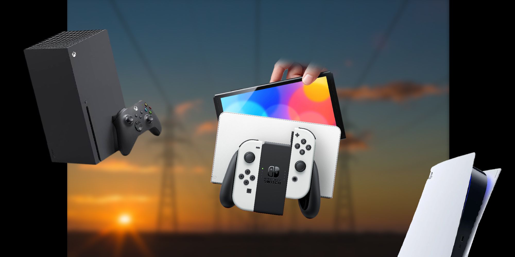 Energy consoles