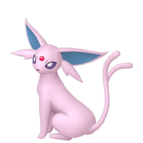 Espeon from Pokemon