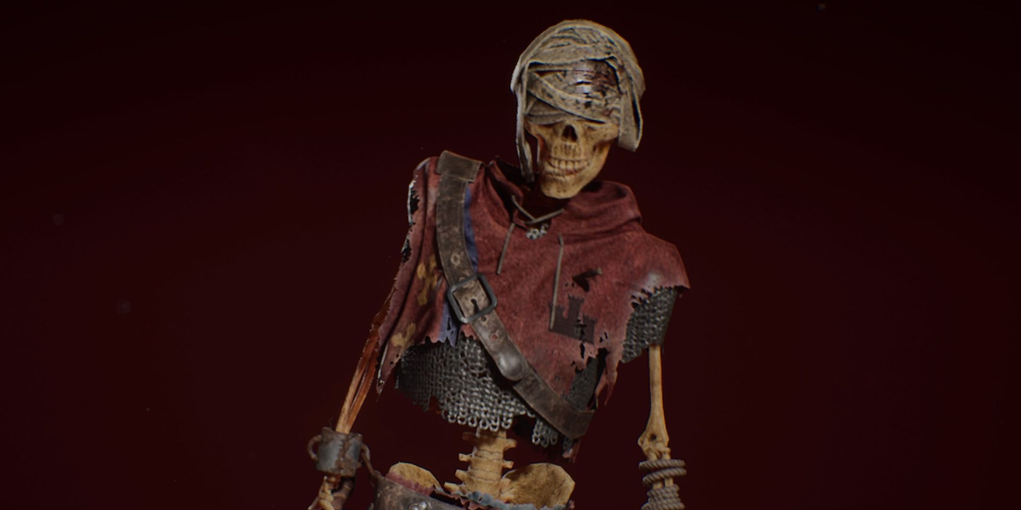 Evil Dead the Game: Prisoner Skeleton