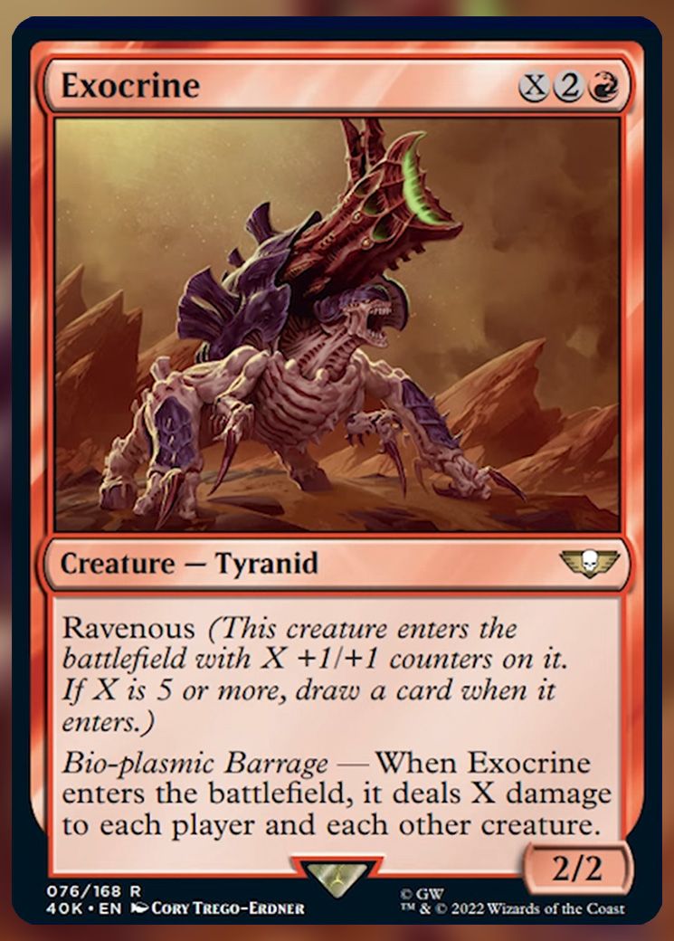 Exocrine