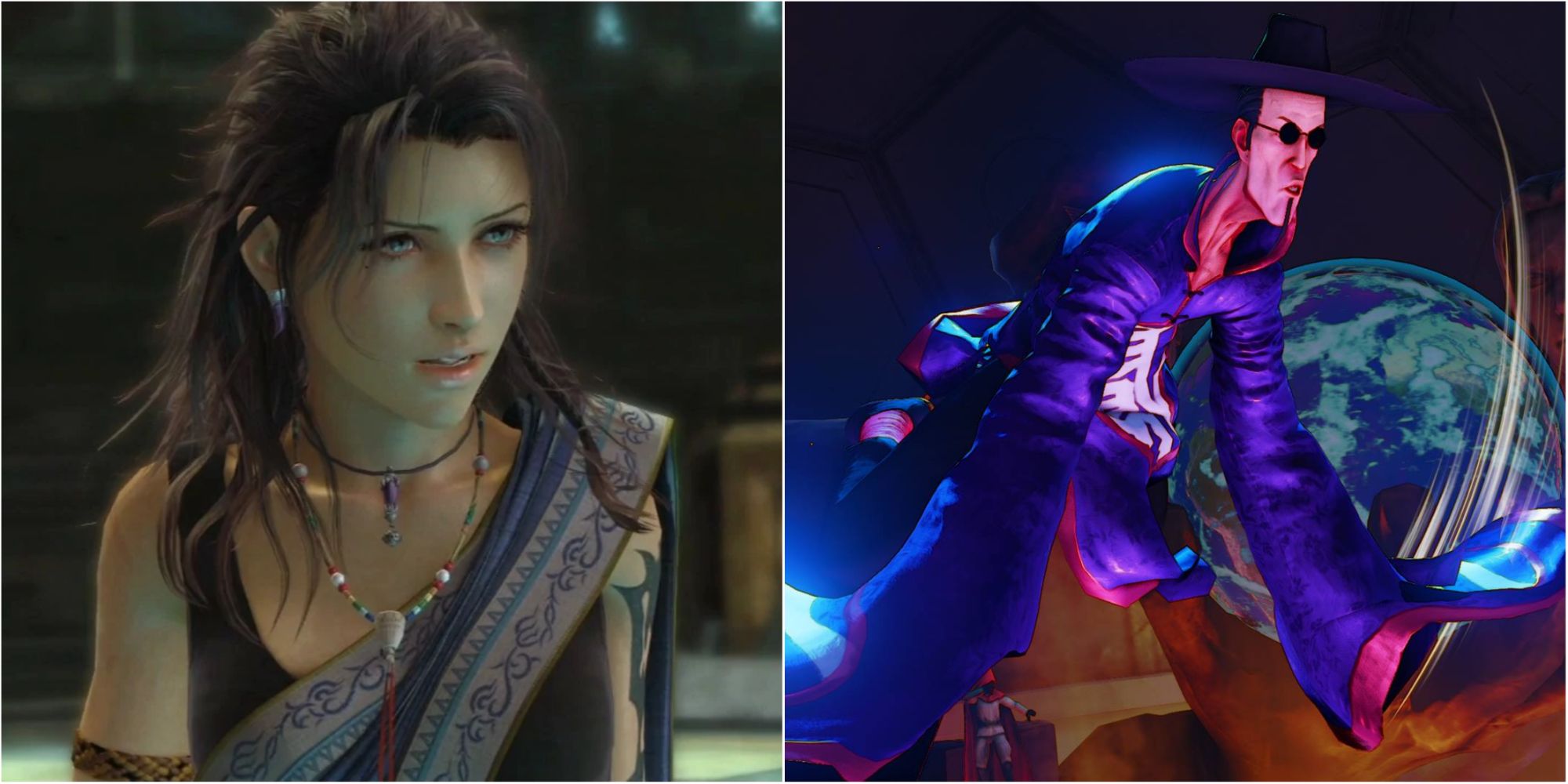 Fang Final Fantasy 13 And F.A.N.G Street Fighter