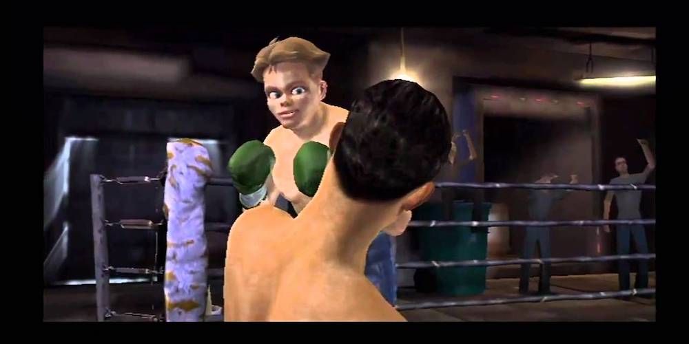 Fight night round 2 little mac