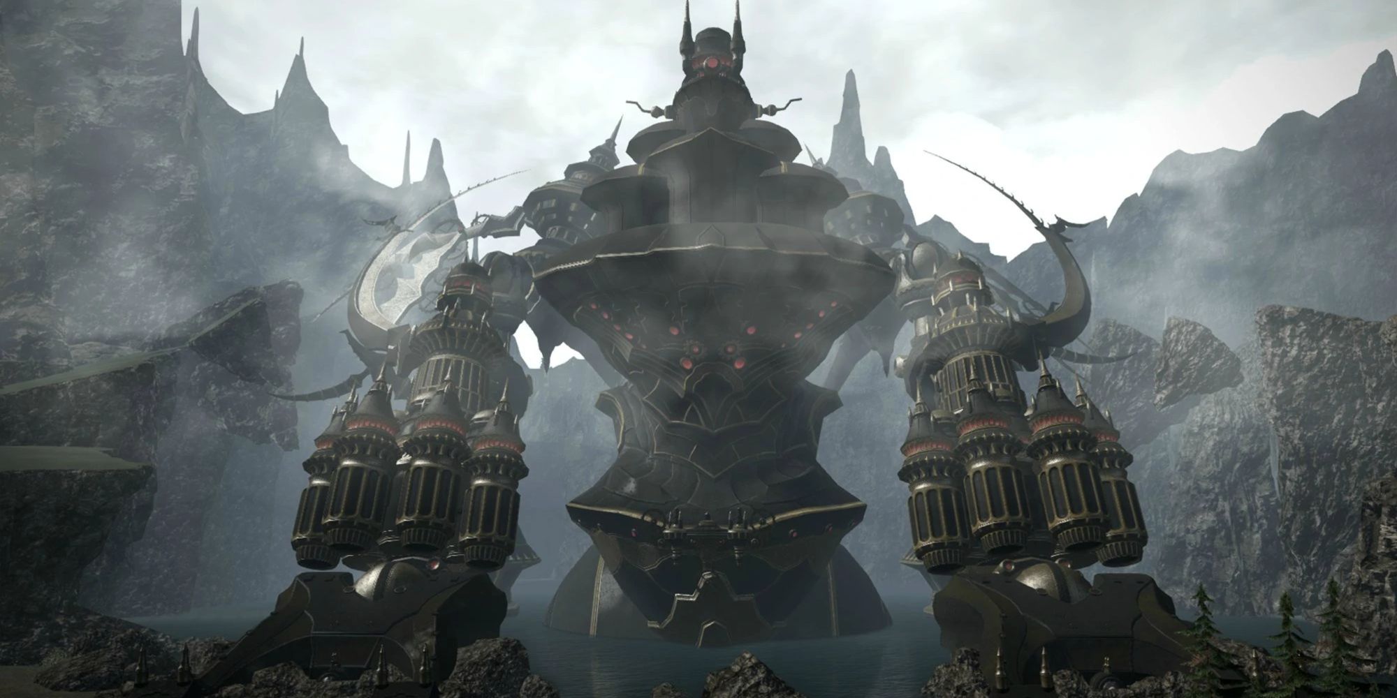 Final Fantasy Summon Alexander