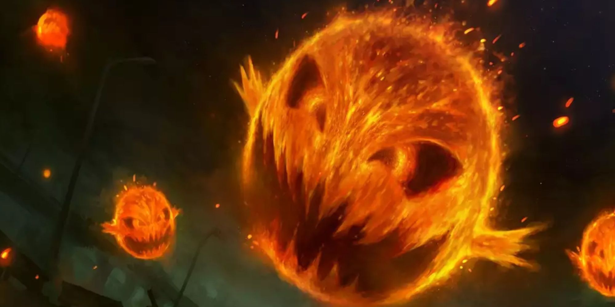 Final Fantasy Summon Bomb