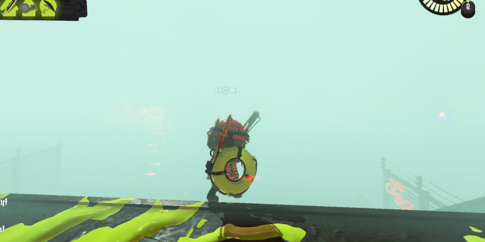 An Inkling looks at fog at Sockeye Station
