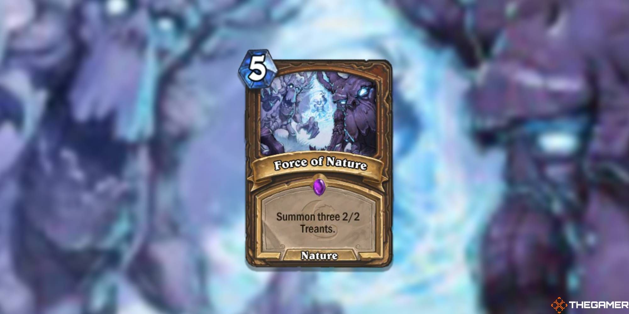 Force of Nature Hearthstone Druid Card 