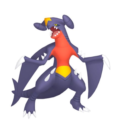 Garchomp from Pokemon