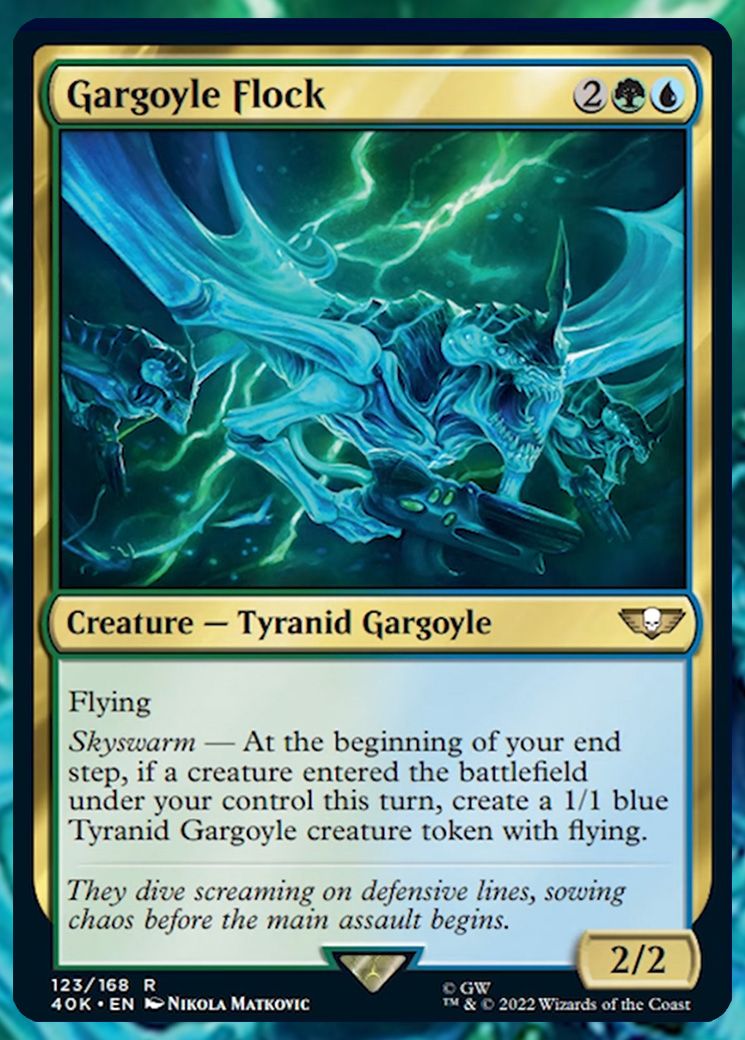 Gargoyle Flock
