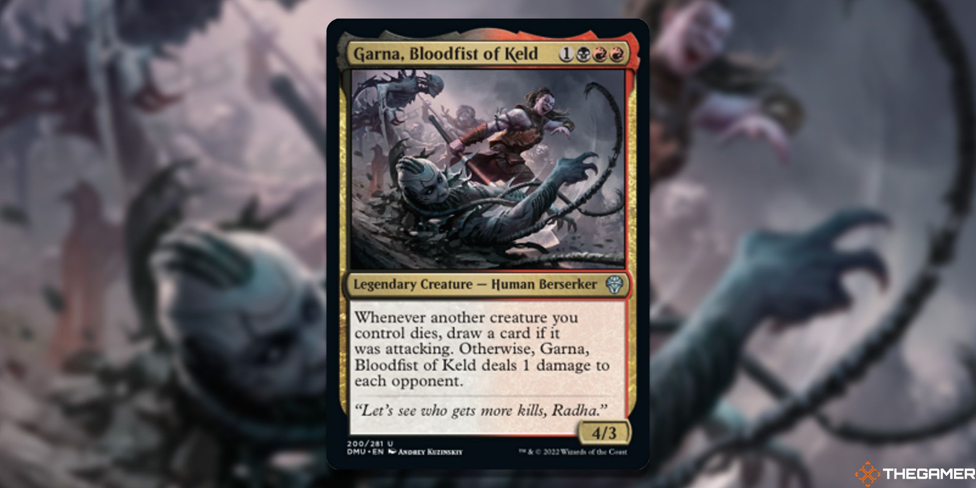 Garna, Bloodfist of Keld