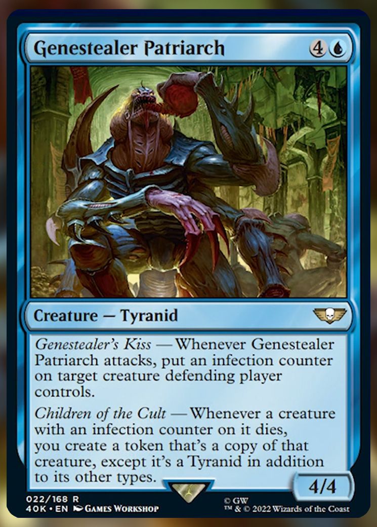 Genestealer Patriarch