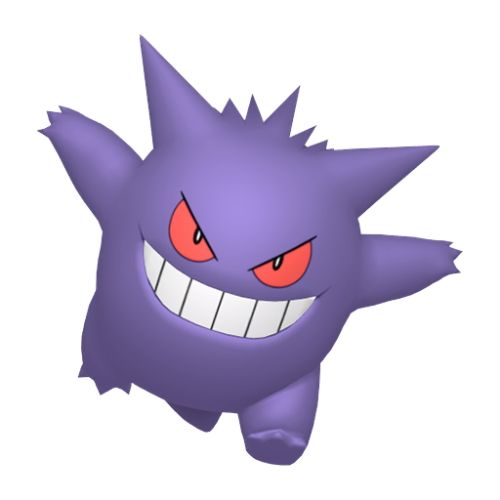 Gengar from Pokemon