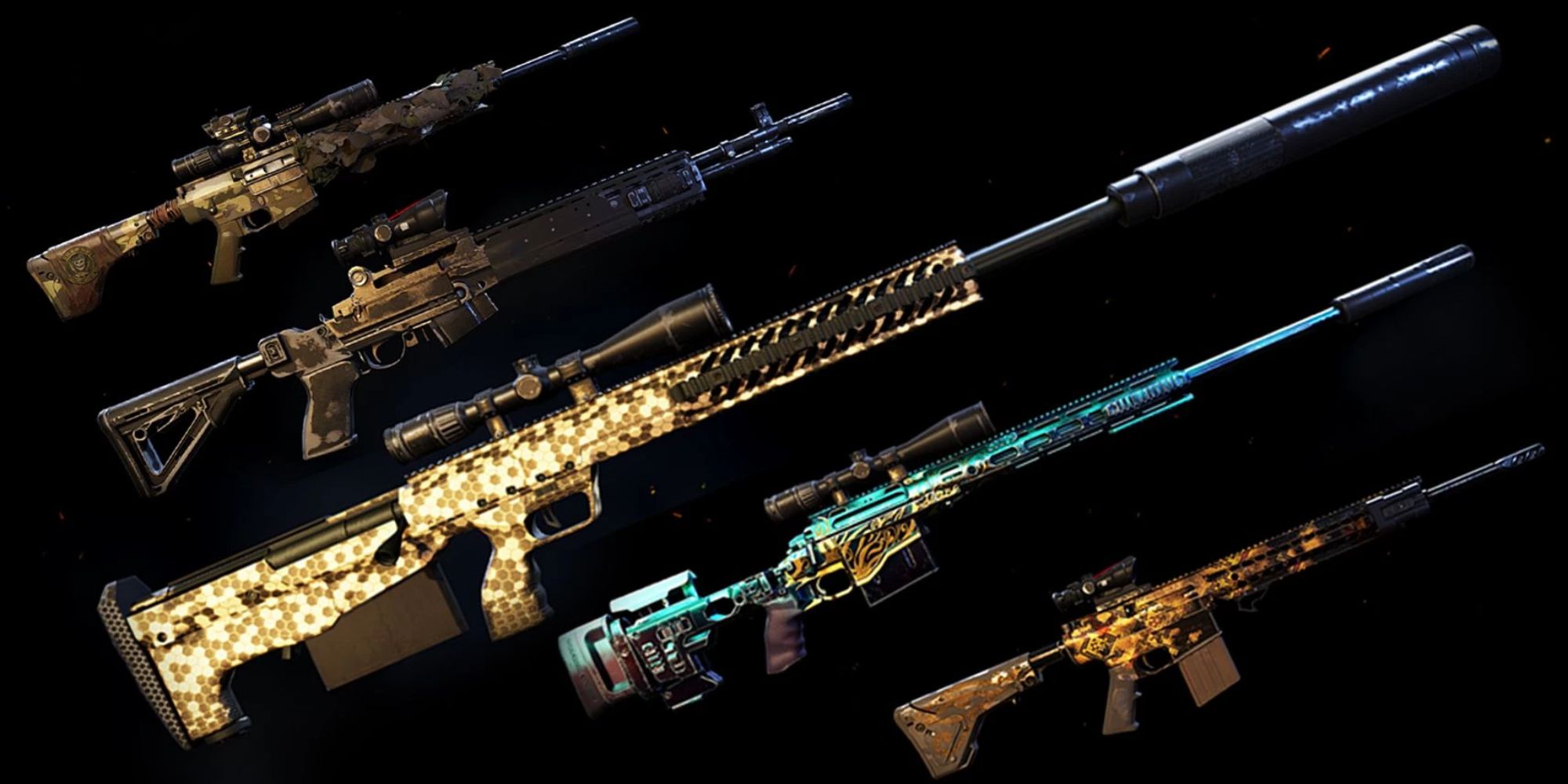 Ghost Recon Weapons