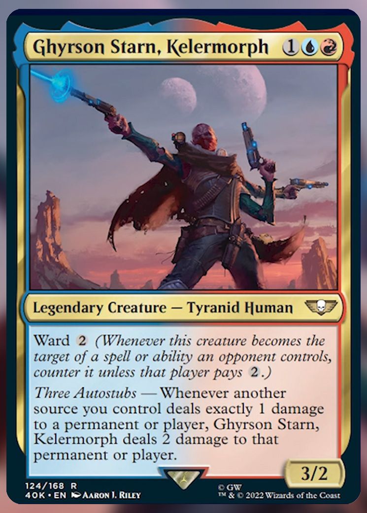 Ghyrson Starn, Kelermorph