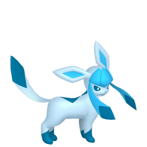 Glaceon from Pokemon