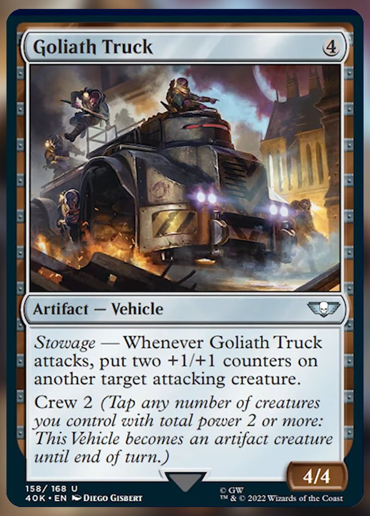 Goliath Truck