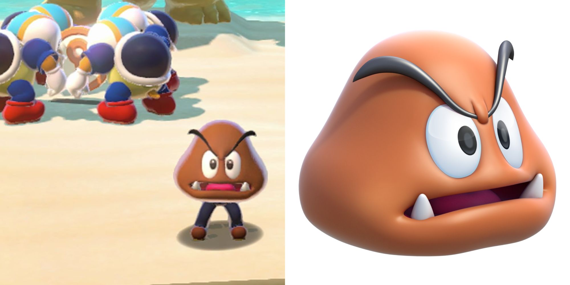 Goomba Mask Mario