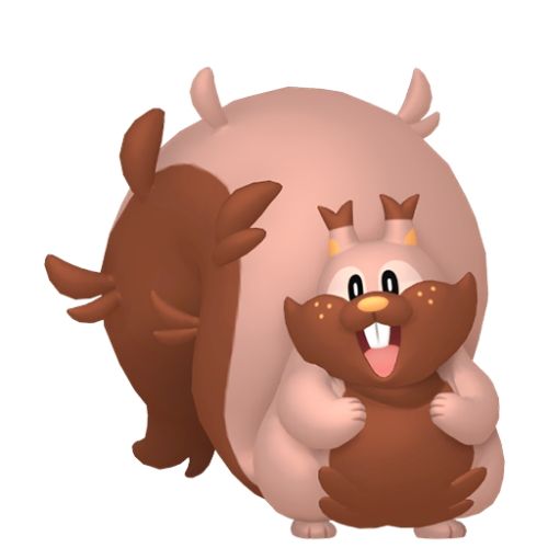 Greedent from Pokemon