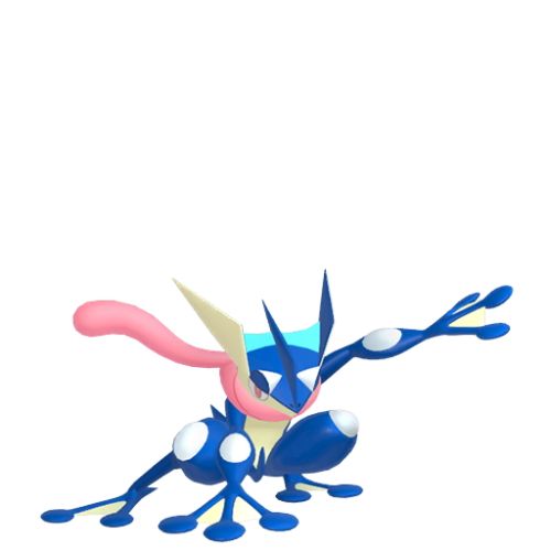 Greninja from Pokemon