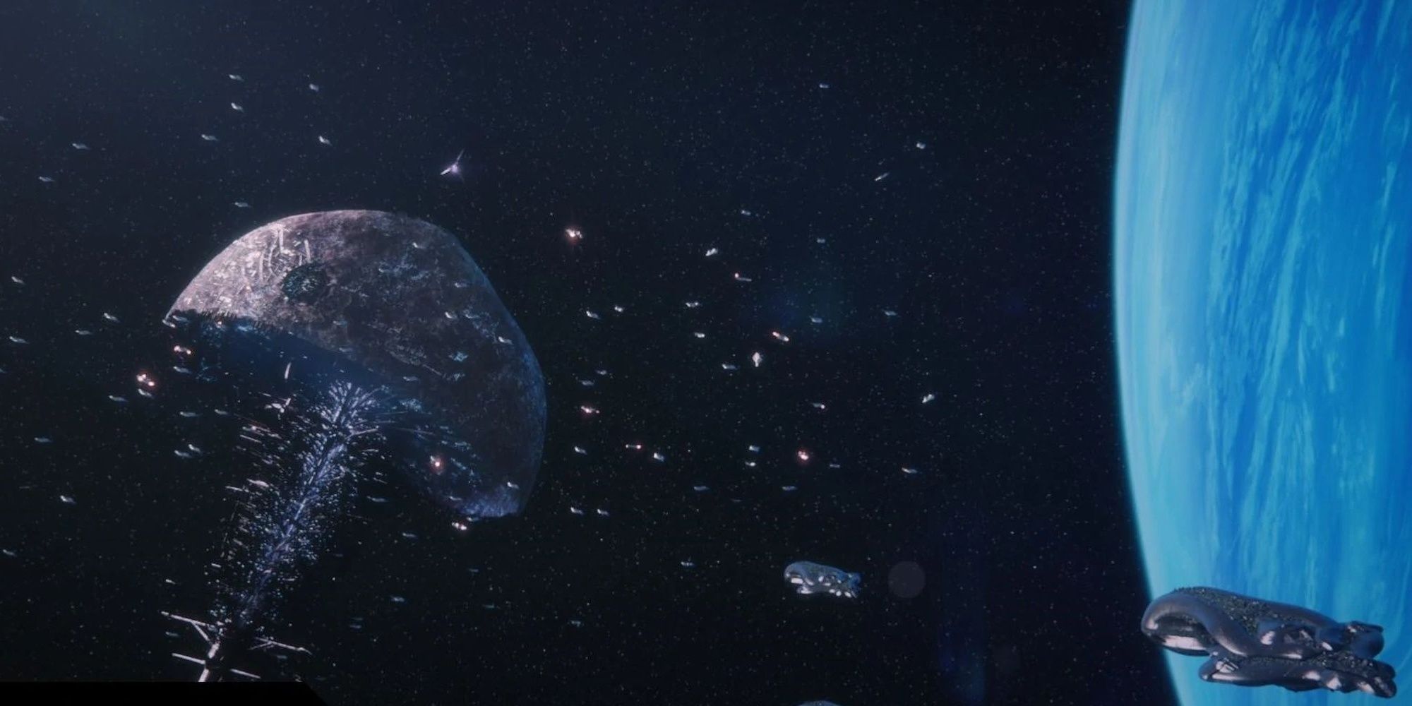 Halo: The Covenant High Council Space Station Of High Charity