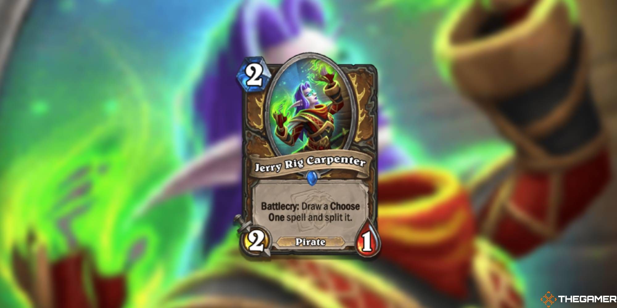 Hearthstone Standard Most Played Jerry Rig Carpenter choose one