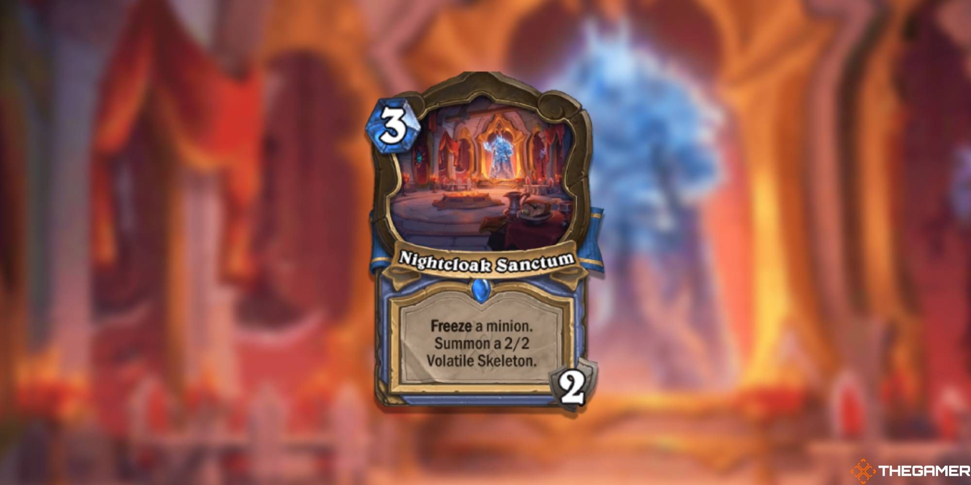 Hearthstone Standard Most Played Nightcloak Sanctum Freeze