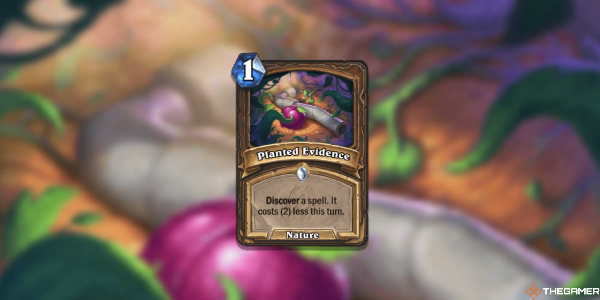 Hearthstone Standard Most Played Planted Evidence Discover Spell