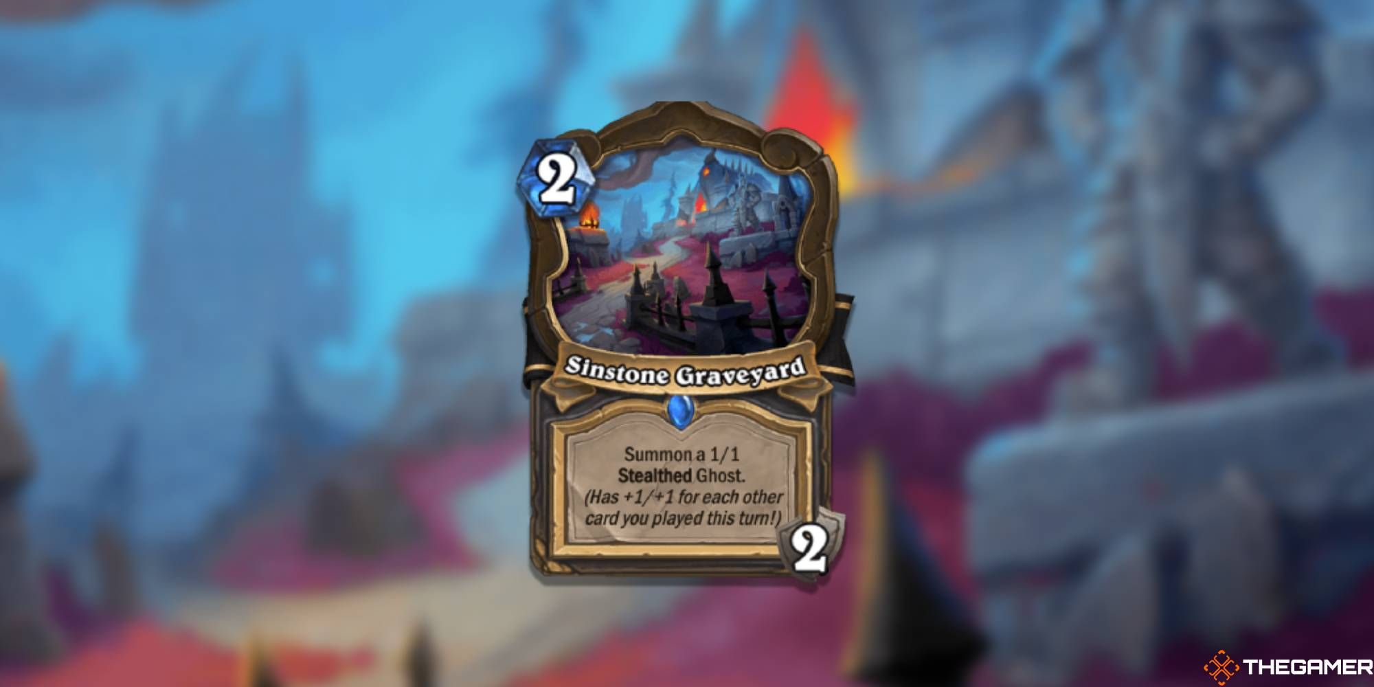 Hearthstone Standard Most Played Sinstone Graveyard stealthed ghost