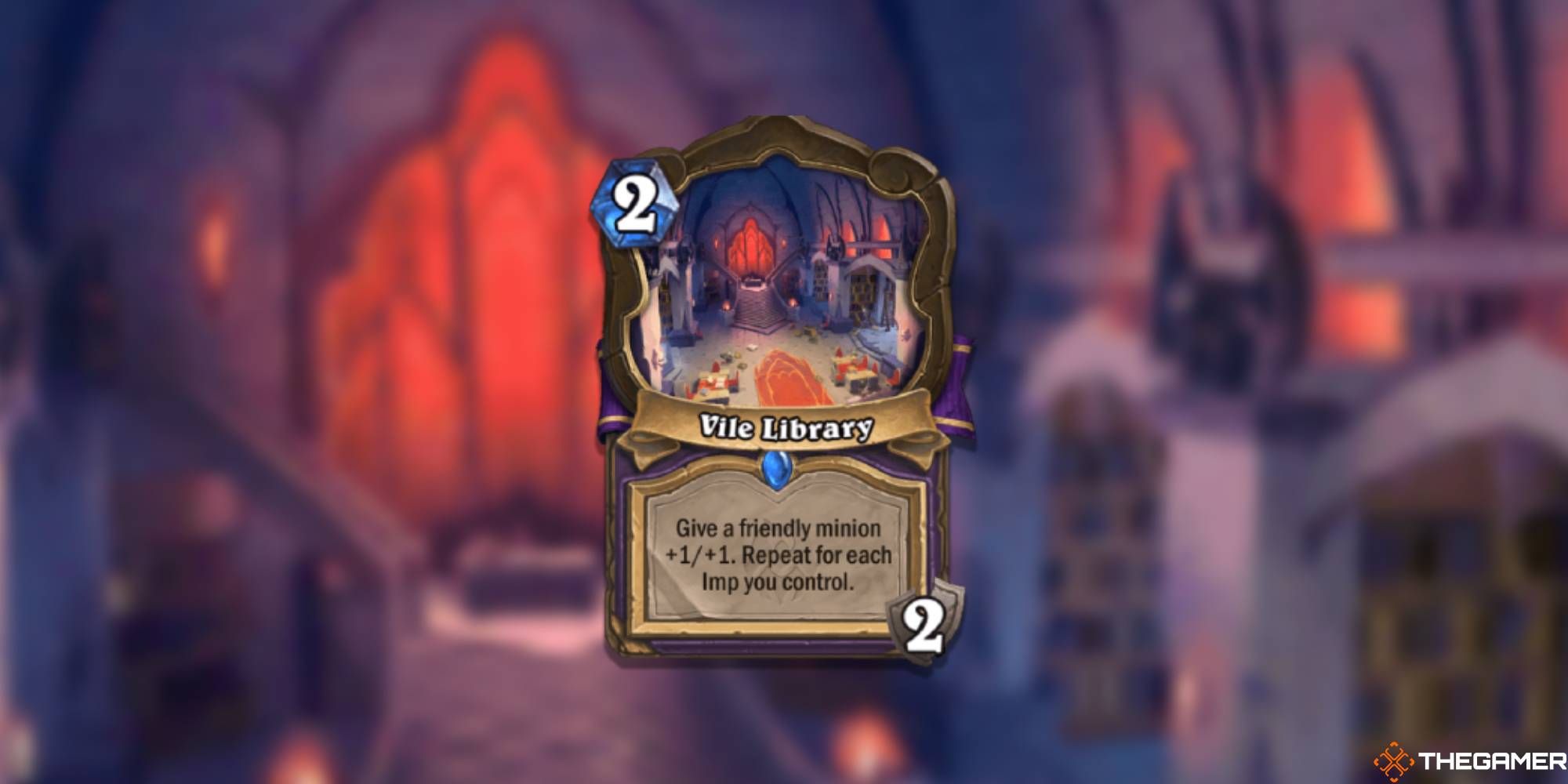 Hearthstone Standard Most Played Vile Library Imp