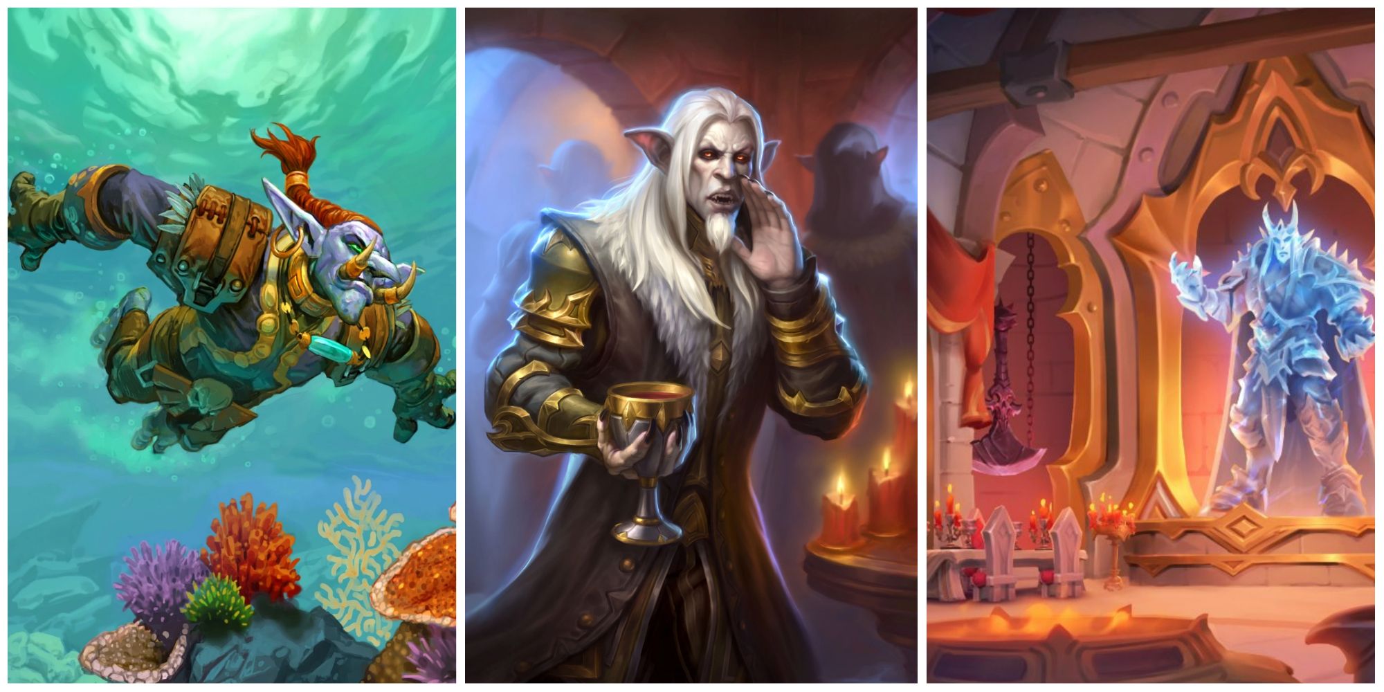 Hearthstone Standard Most Played feature collage
