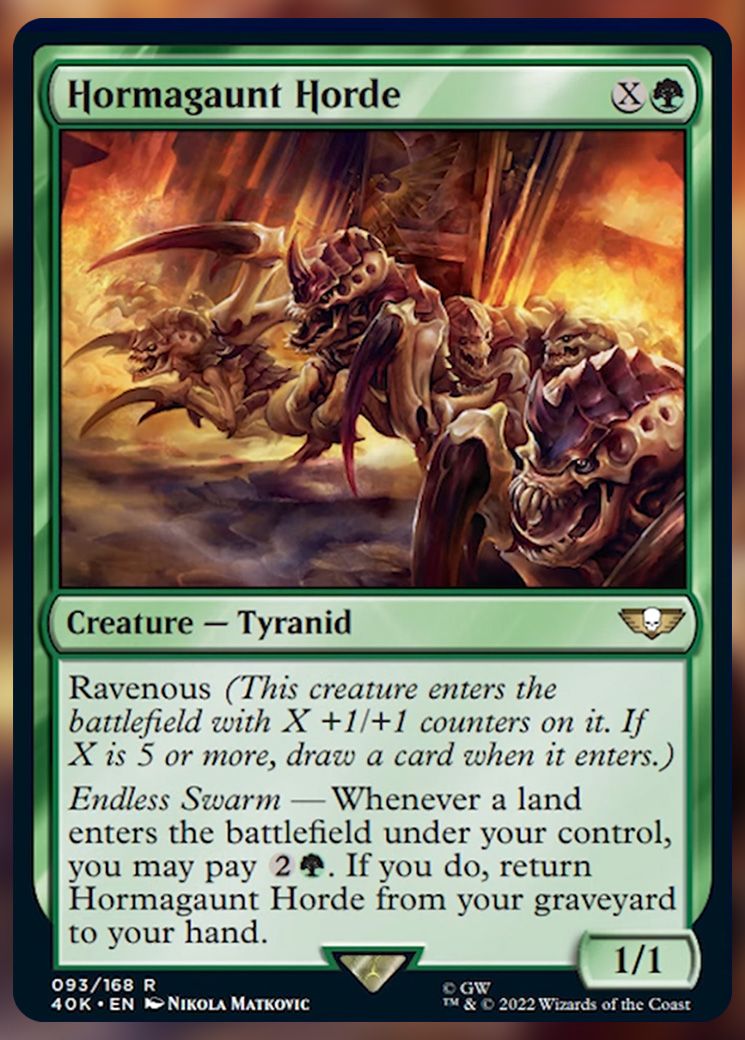 Hormagaunt Horde