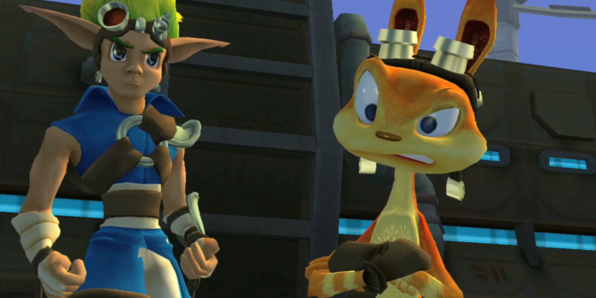 Jak and Daxter