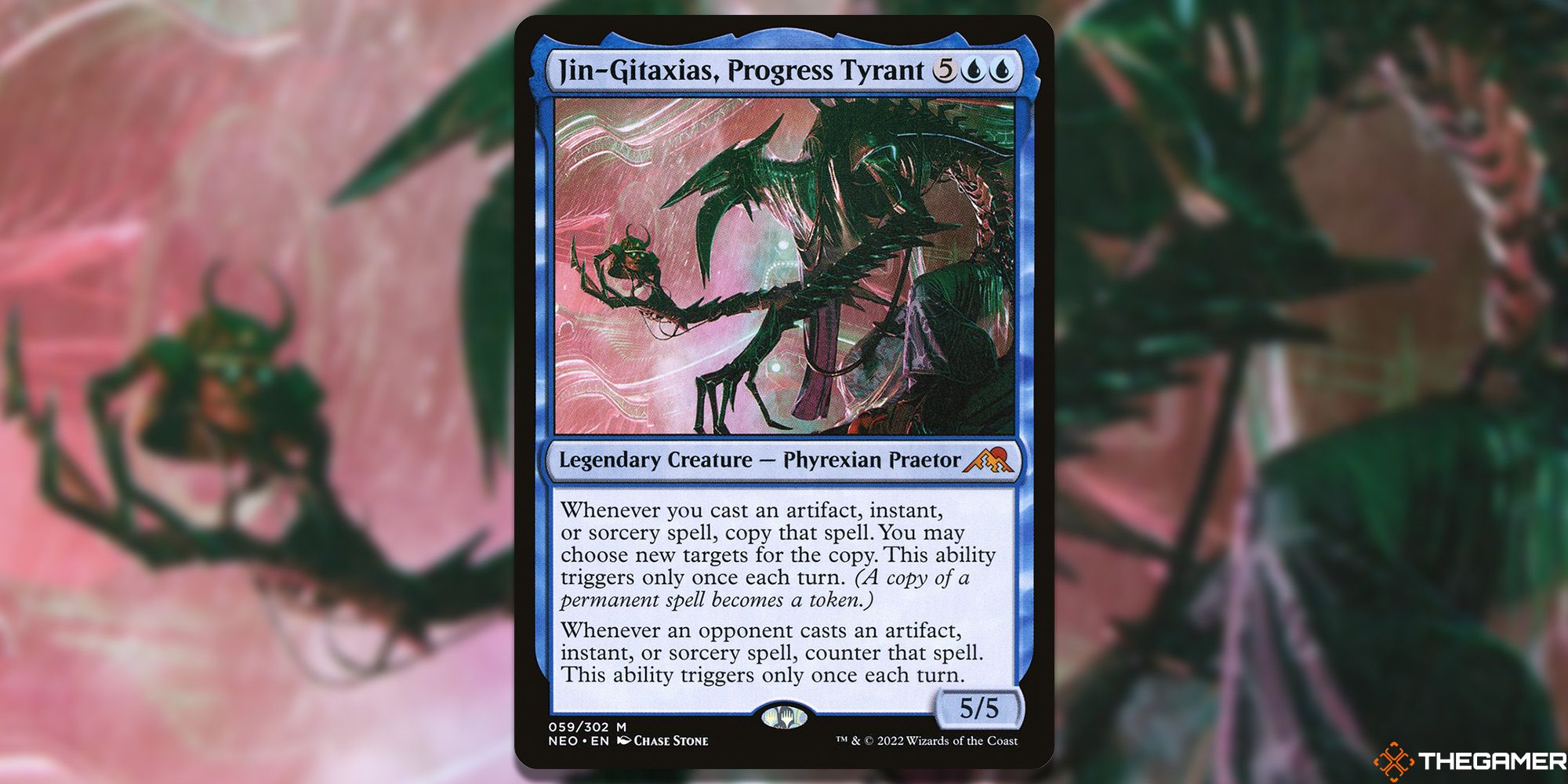 Jin-Gitaxias, Progress Tyrant MTG