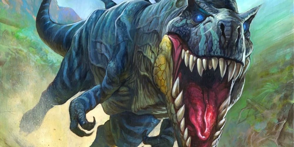 King Krush Card Art Hearthstone