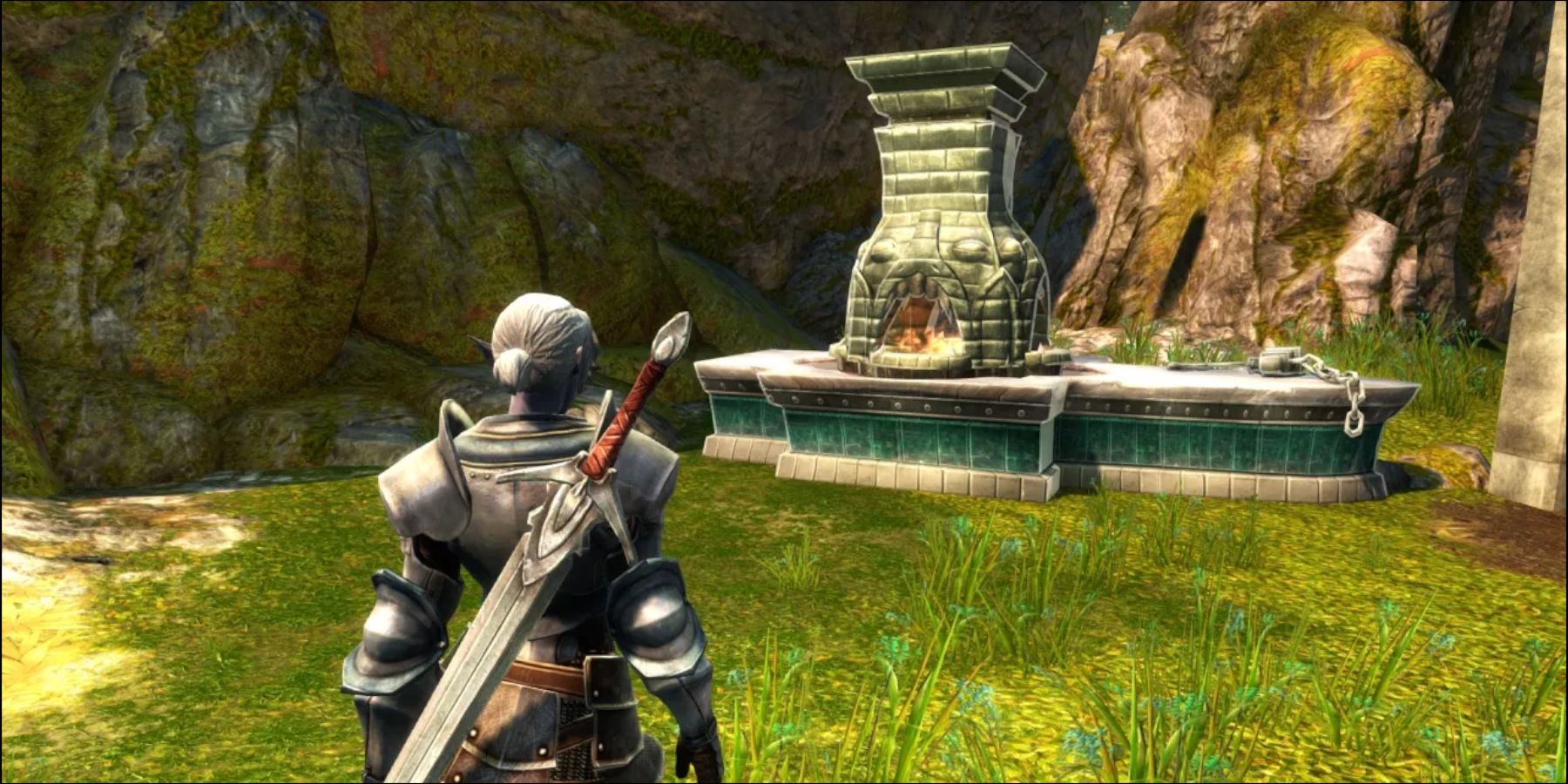 Kingdoms of Amalur Blacksmiths Forge