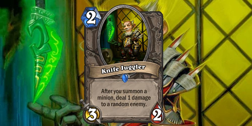 Knife Juggler Hearthstone classic
