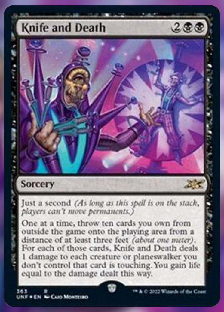 Knife and Death