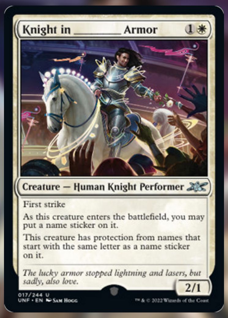 Knight in Armor