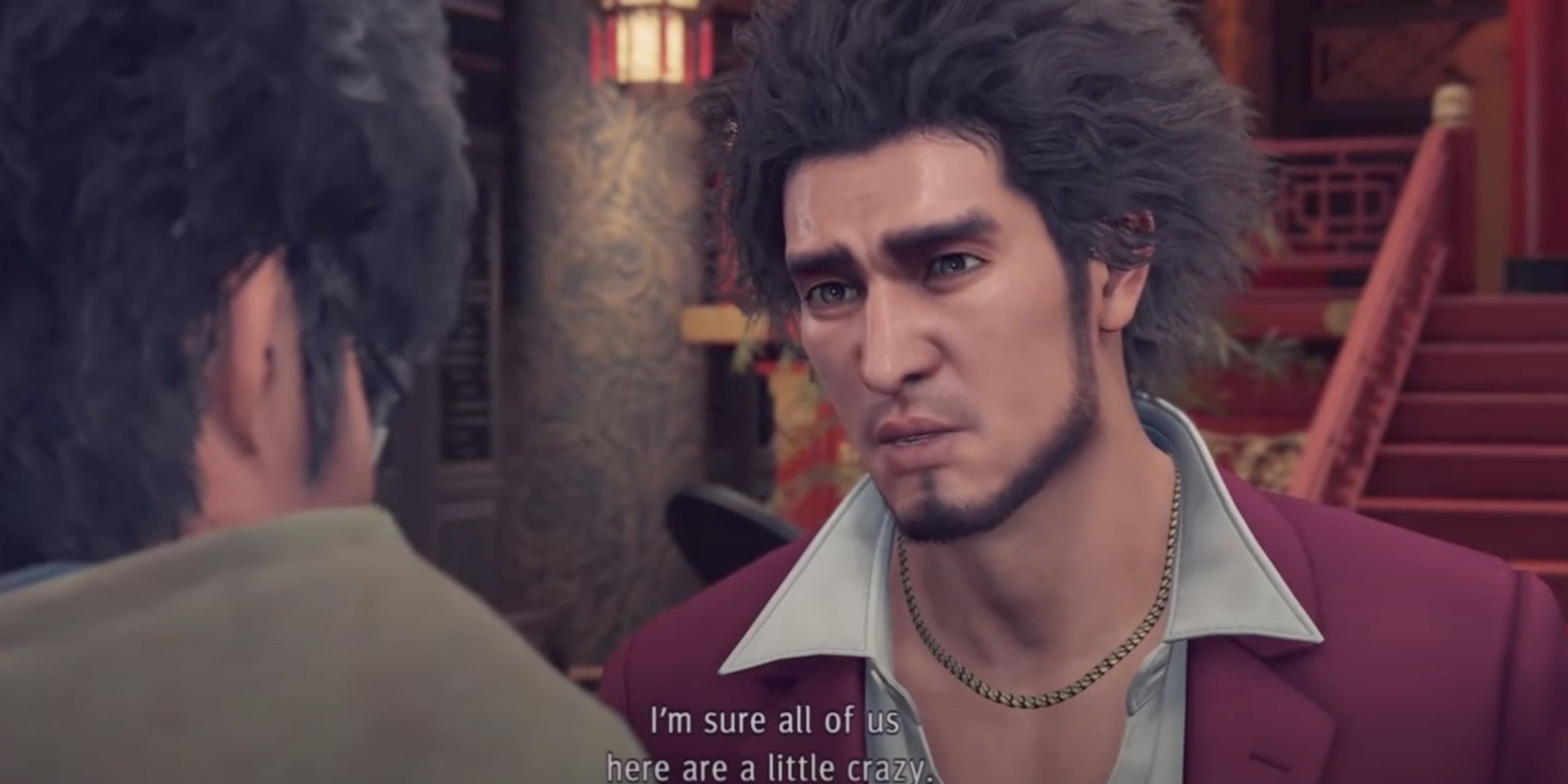 Yakuza LaD Best Quotes Crazy Friends. Ichiban talks to Nanba.
