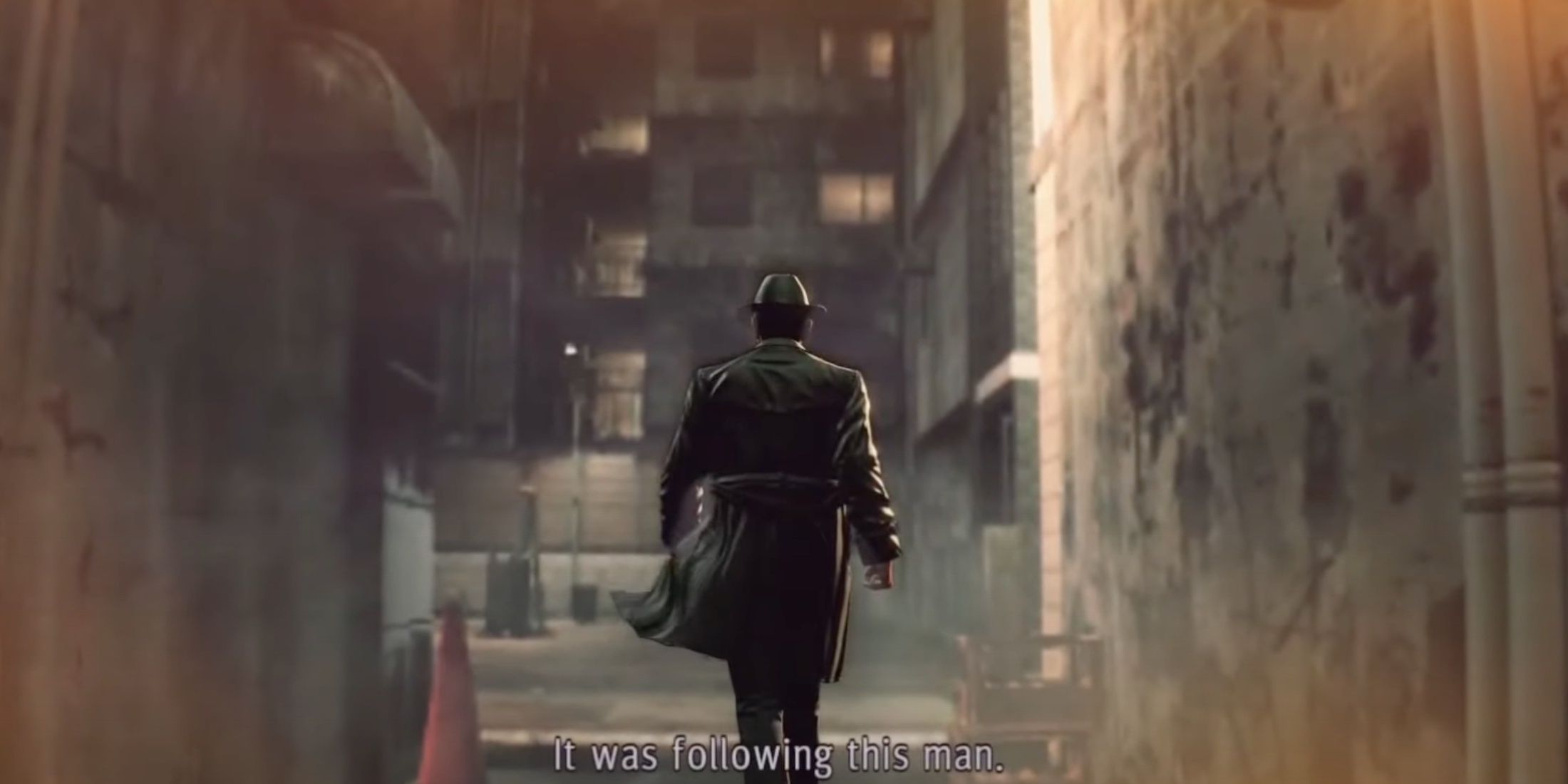 Yakuza LaD Best Quotes Following This Man. Arakawa walks down an alley.