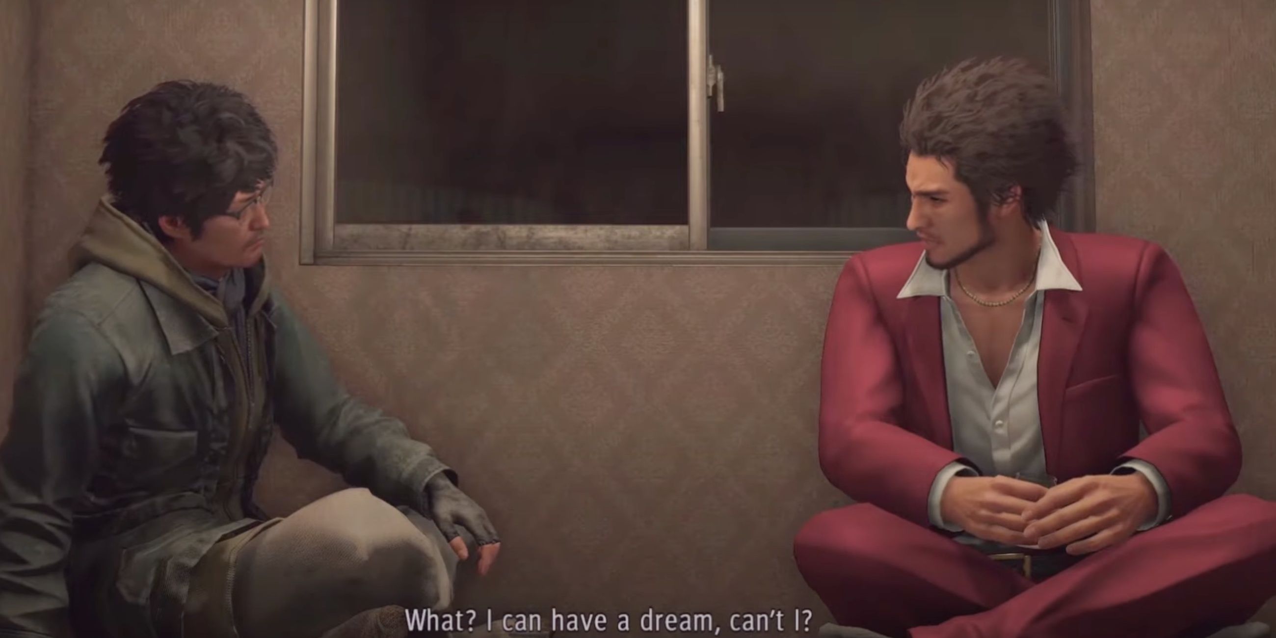 Yakuza LaD Best Quotes I Can Have A Dream. Ichiban confides in Nanba.