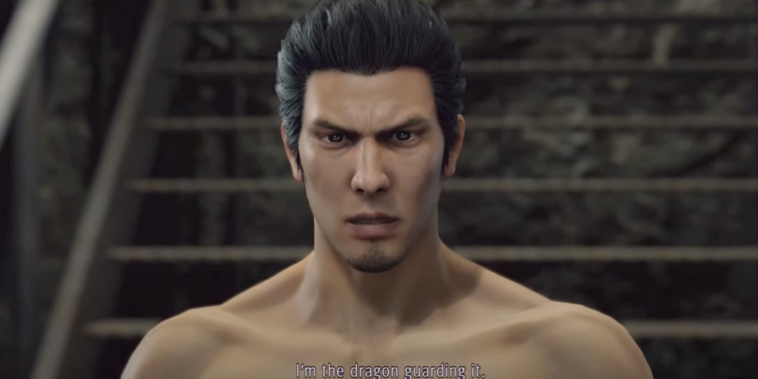Yakuza LaD Best Quotes I'm The Dragon. Kiryu challenges Ichiban.