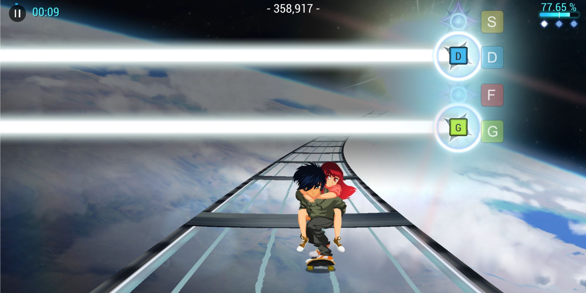 Lost in Harmony Gameplay