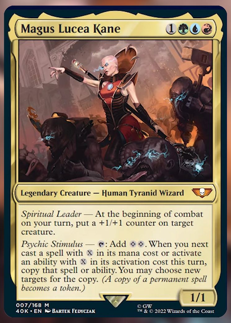 Magus Lucea Kane
