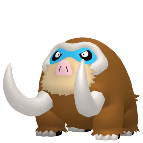 Mamoswine from Pokemon