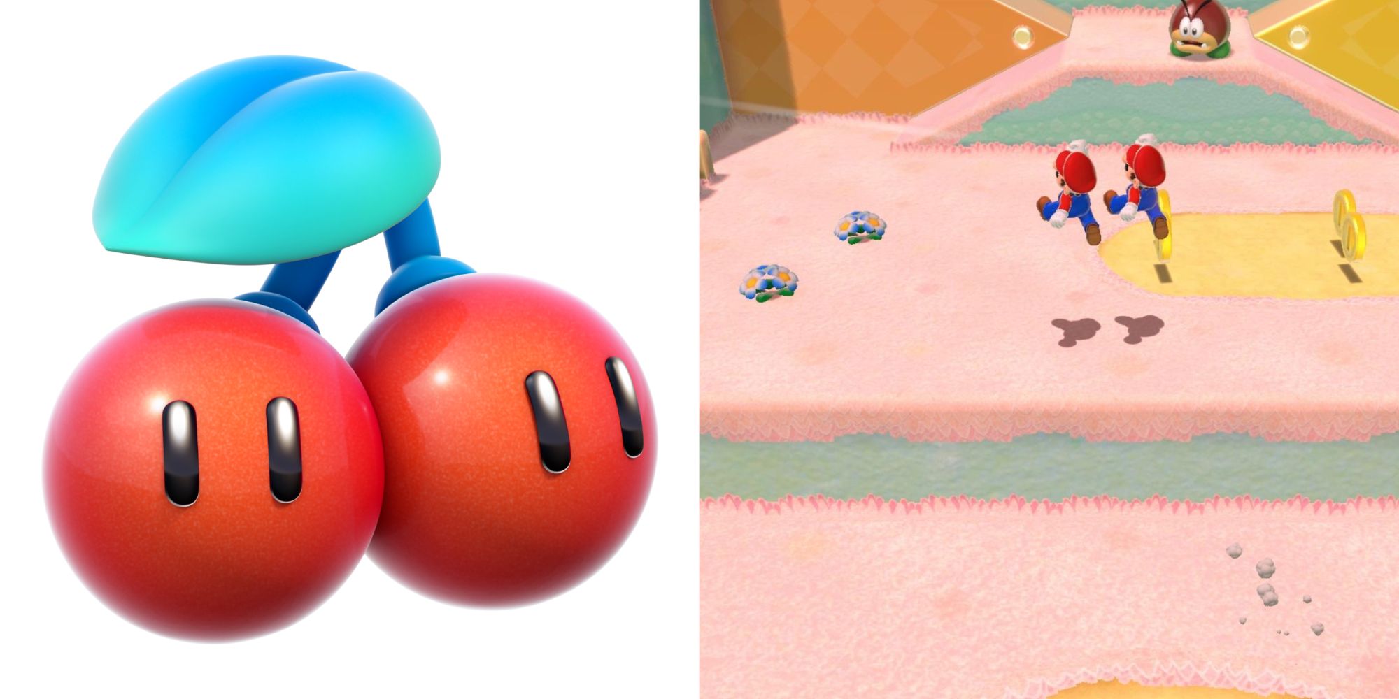 Mario 3D World Double Cherry