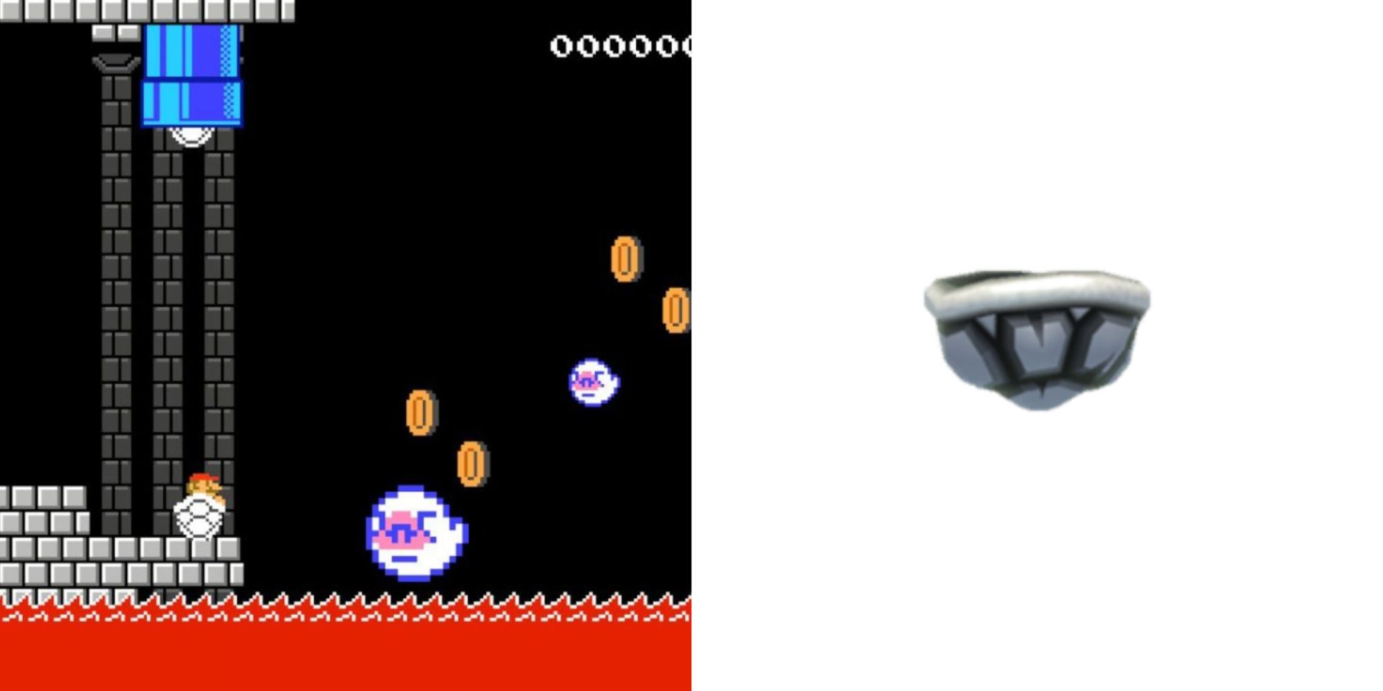 Mario Maker Dry Bowl Shell