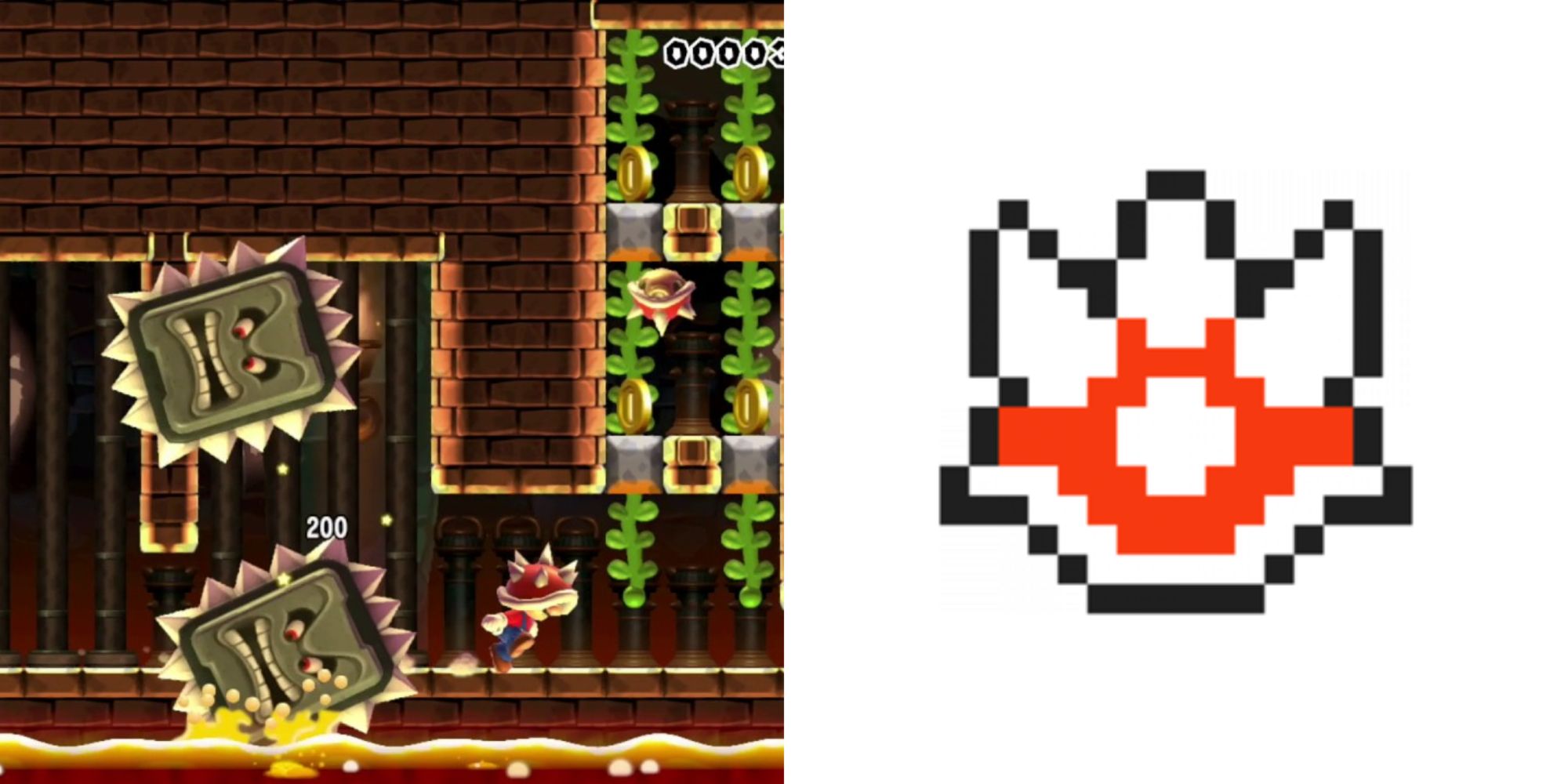 Mario Maker Spiny Shell